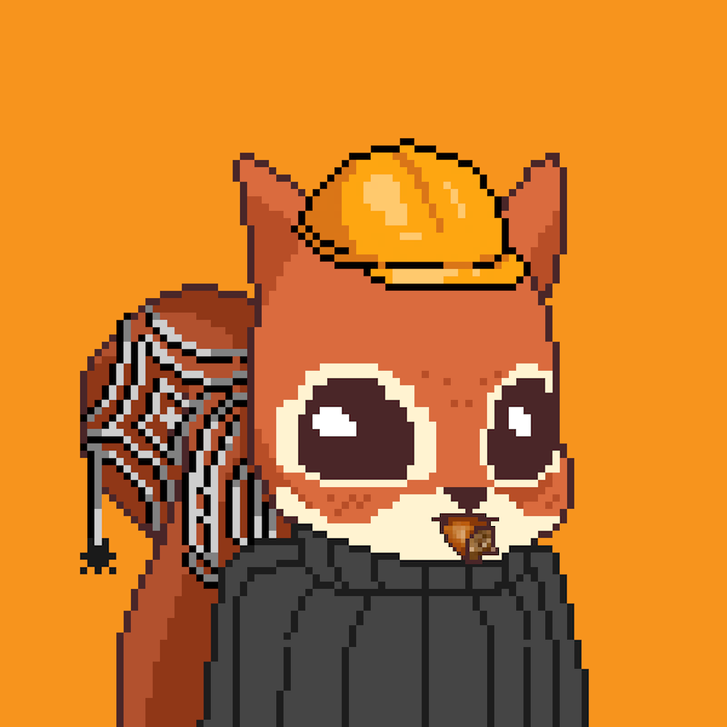 Pixel Squirrels #6228